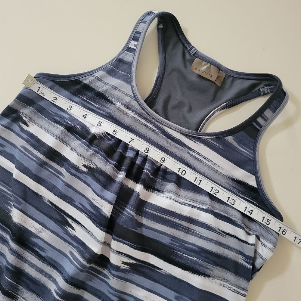 Athleta Airbrush Printed Tinker Active Tank Top - Picture 4 of 16